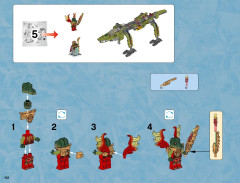 LEGO 70227 instructions page 102 – build guide