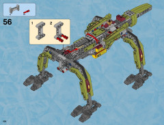 LEGO 70227 instructions page 104 – build guide