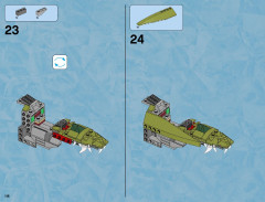 LEGO 70227 instructions page 116 – build guide