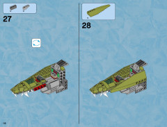 LEGO 70227 instructions page 118 – build guide