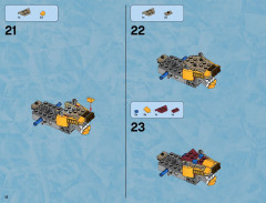 LEGO 70227 instructions page 12 – build guide