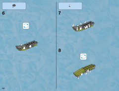 LEGO 70227 instructions page 122 – build guide