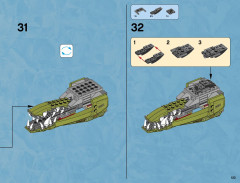 LEGO 70227 instructions page 123 – build guide