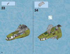 LEGO 70227 instructions page 124 – build guide