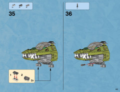 LEGO 70227 instructions page 125 – build guide