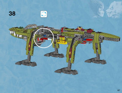 LEGO 70227 instructions page 127 – build guide