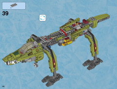 LEGO 70227 instructions page 128 – build guide