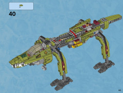 LEGO 70227 instructions page 129 – build guide