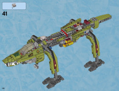 LEGO 70227 instructions page 130 – build guide