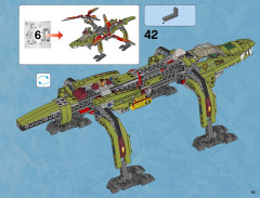 LEGO 70227 instructions page 131 – build guide