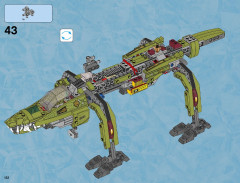 LEGO 70227 instructions page 132 – build guide