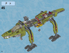 LEGO 70227 instructions page 134 – build guide