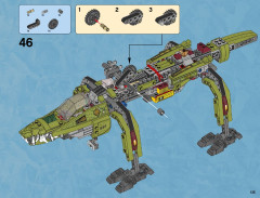 LEGO 70227 instructions page 135 – build guide
