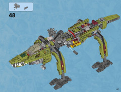 LEGO 70227 instructions page 137 – build guide