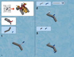 LEGO 70227 instructions page 14 – build guide
