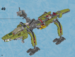 LEGO 70227 instructions page 142 – build guide