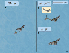 LEGO 70227 instructions page 145 – build guide