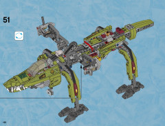 LEGO 70227 instructions page 148 – build guide