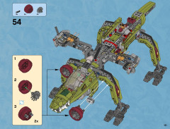 LEGO 70227 instructions page 151 – build guide