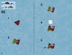 LEGO 70227 instructions page 152 – build guide