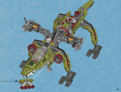 LEGO 70227 instructions page 153 – build guide