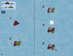 LEGO 70227 instructions page 154 – build guide