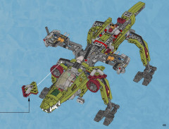 LEGO 70227 instructions page 155 – build guide