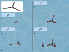 LEGO 70227 instructions page 156 – build guide