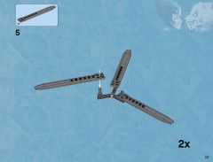 LEGO 70227 instructions page 157 – build guide