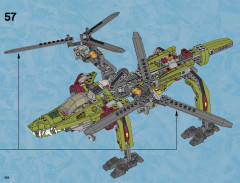 LEGO 70227 instructions page 158 – build guide