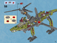 LEGO 70227 instructions page 159 – build guide