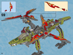 LEGO 70227 instructions page 160 – build guide