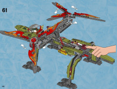 LEGO 70227 instructions page 162 – build guide