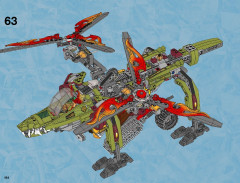 LEGO 70227 instructions page 164 – build guide