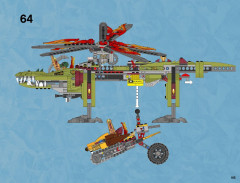 LEGO 70227 instructions page 165 – build guide
