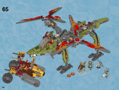 LEGO 70227 instructions page 166 – build guide