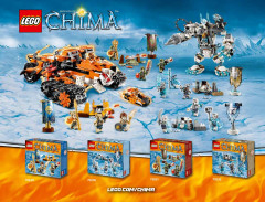 LEGO 70227 instructions page 169 – build guide