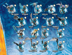 LEGO 70227 instructions page 171 – build guide