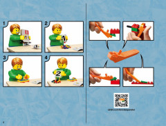 LEGO 70227 instructions page 2 – build guide