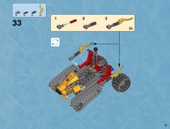 LEGO 70227 instructions page 33 – build guide