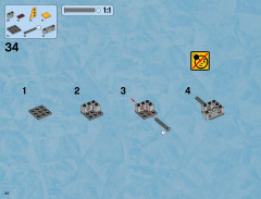 LEGO 70227 instructions page 34 – build guide