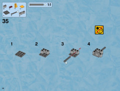 LEGO 70227 instructions page 36 – build guide