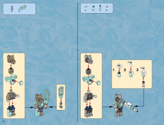 LEGO 70227 instructions page 4 – build guide