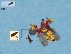 LEGO 70227 instructions page 40 – build guide