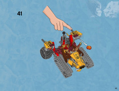 LEGO 70227 instructions page 43 – build guide