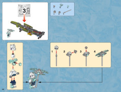 LEGO 70227 instructions page 44 – build guide