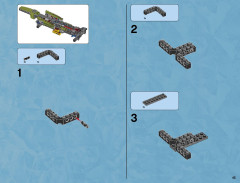 LEGO 70227 instructions page 45 – build guide