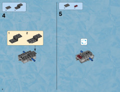 LEGO 70227 instructions page 6 – build guide