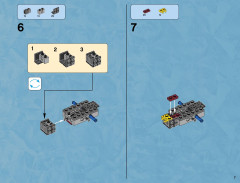 LEGO 70227 instructions page 7 – build guide