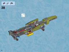 LEGO 70227 instructions page 74 – build guide